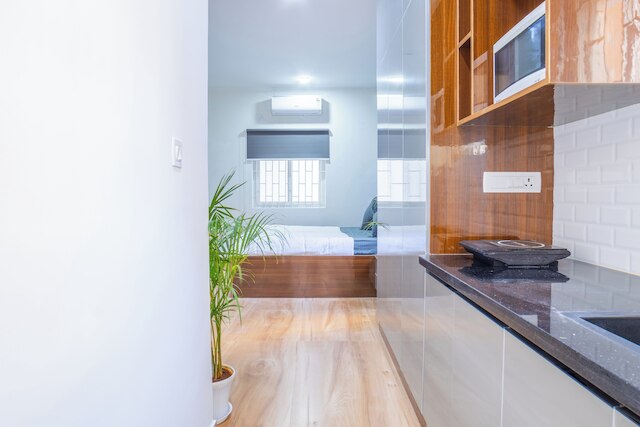 ハウスル 14 サービスド アパートメント コラマンガラ バンガロール