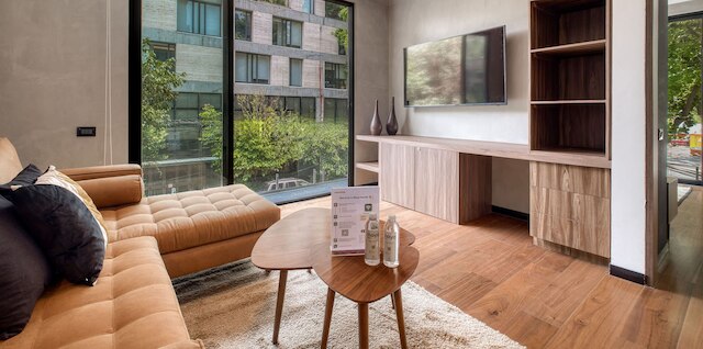 ブランドニュー 2 ベッドルーム コンド イン ローマノルテ - ルーフトップ