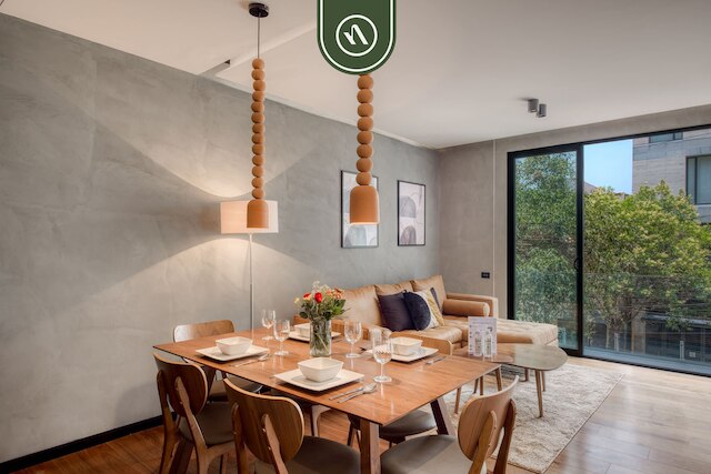 ブランドニュー 2 ベッドルーム コンド イン ローマノルテ - ルーフトップ