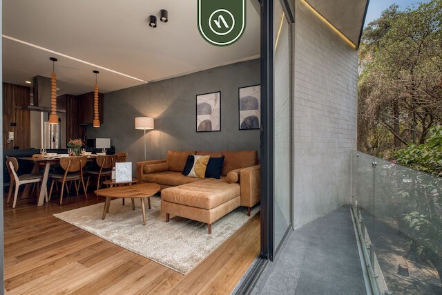 ブランドニュー 2 ベッドルーム コンド イン ローマノルテ - ルーフトップ