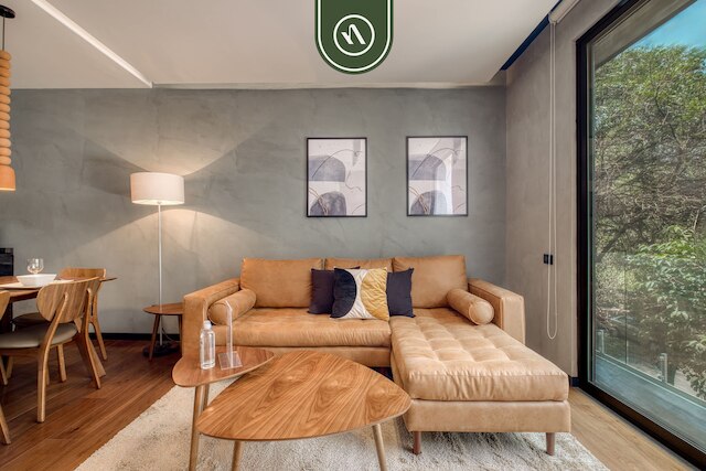 ブランドニュー 2 ベッドルーム コンド イン ローマノルテ - ルーフトップ