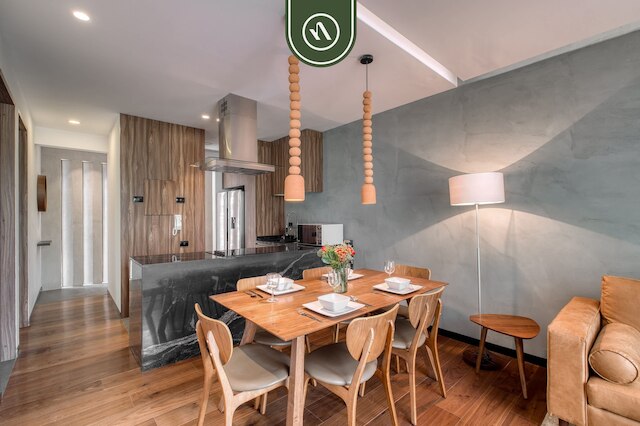 ブランドニュー 2 ベッドルーム コンド イン ローマノルテ - ルーフトップ