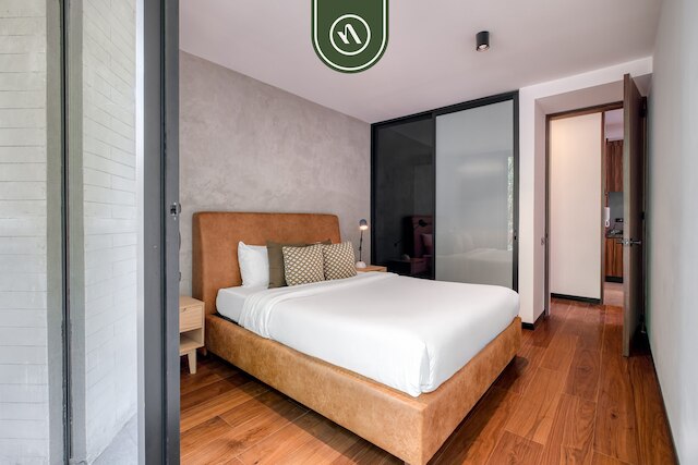 ブランドニュー 2 ベッドルーム コンド イン ローマノルテ - ルーフトップ