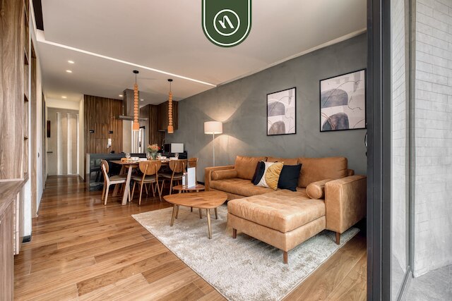 ブランドニュー 2 ベッドルーム コンド イン ローマノルテ - ルーフトップ