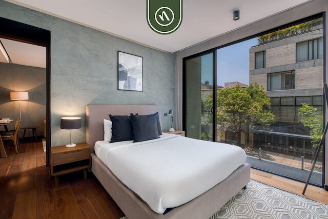 ブランドニュー 2 ベッドルーム コンド イン ローマノルテ - ルーフトップ