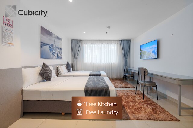 キュービシティ デ タム