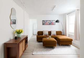 ブルック グリーン スタイリッシュ 2 ベッド