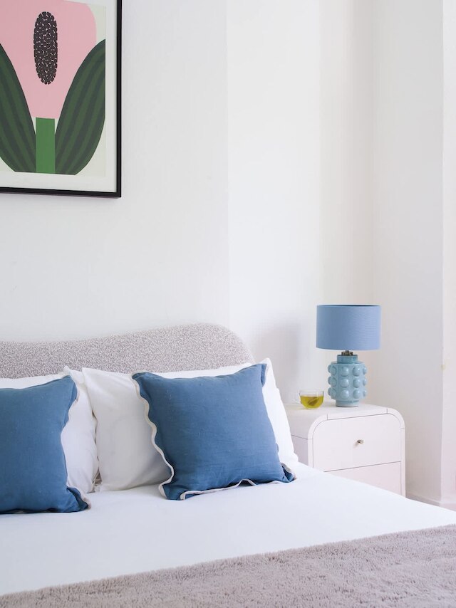 ブルック グリーン スタイリッシュ 2 ベッド