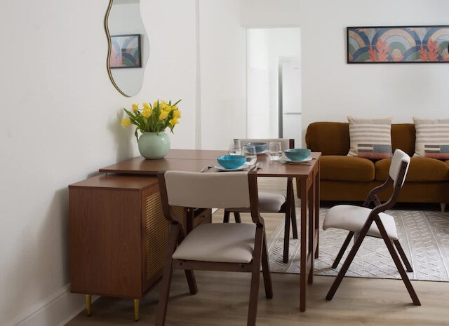 ブルック グリーン スタイリッシュ 2 ベッド