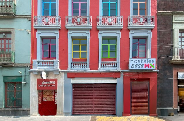 ホスタル CASA MX ベジャス アルテス