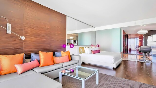 ストリップスイート パームズ プレイス ホテル/リゾート & カジノ