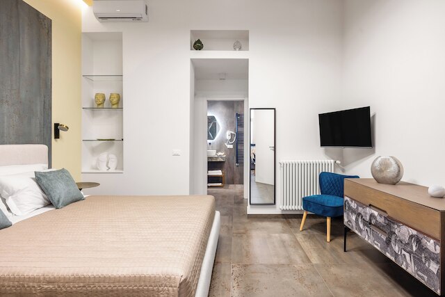 カスタ ディヴァ フェルヴォーレ アパートメンツ