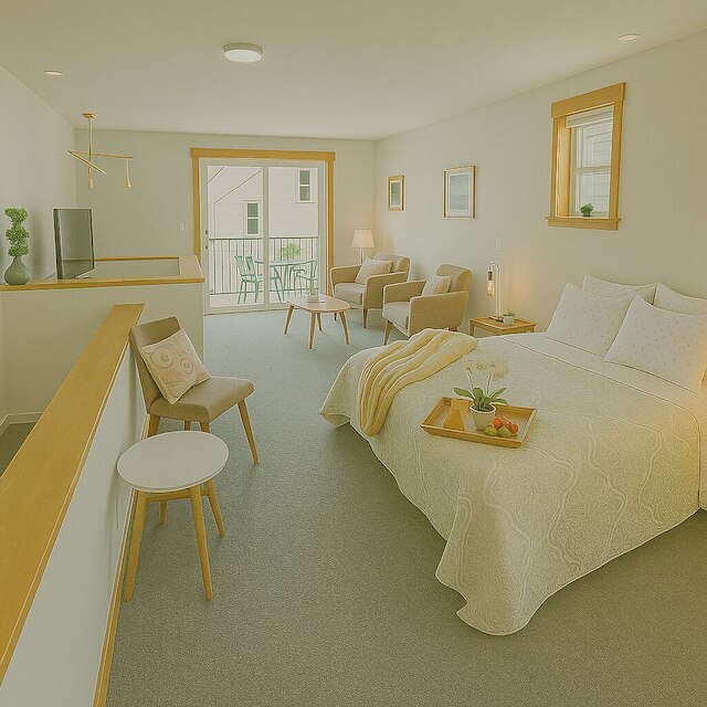 ウェスト クイーン アン タウンホーム