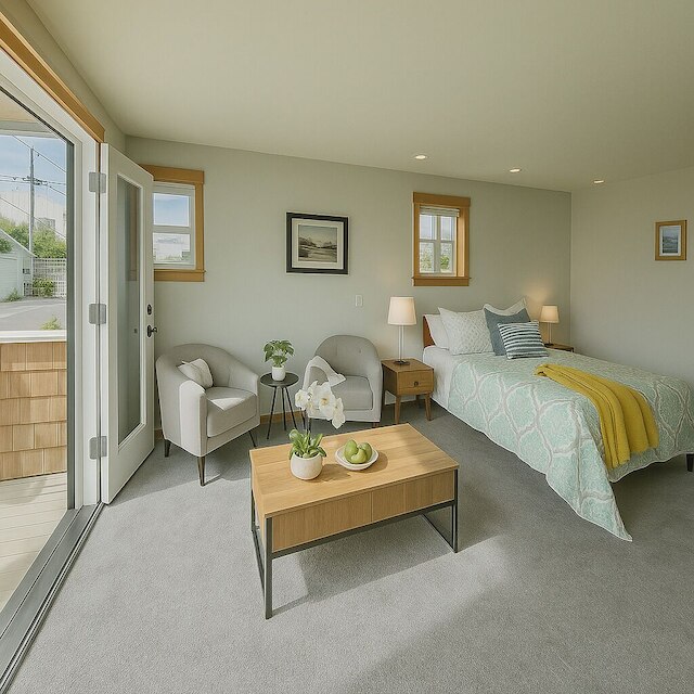 ウェスト クイーン アン タウンホーム