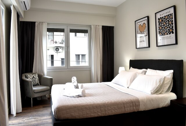 シガシガ ラグジュアリー アクロポリス アパート