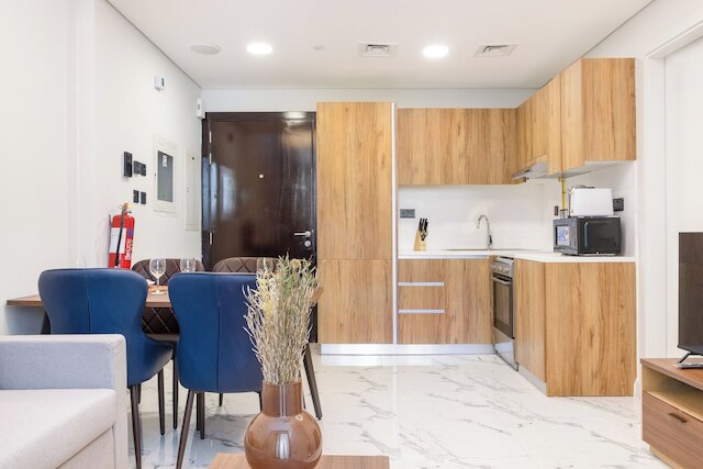 ブルームフィールズ モダン 1ベッドルーム イン アル マリヤ