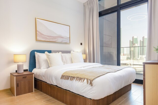 ブルームフィールズ モダン 1ベッドルーム イン アル マリヤ