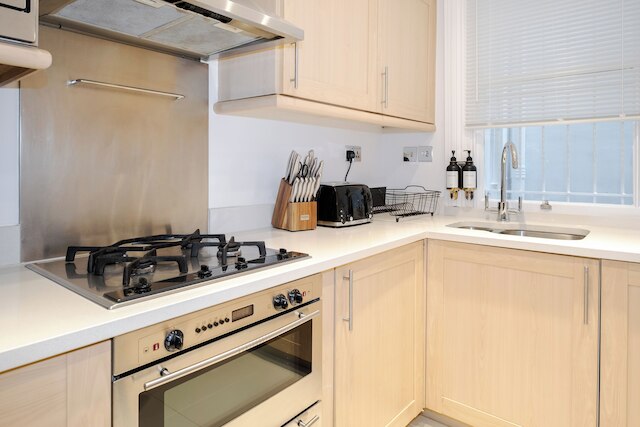 ラグジュアリー 2 ベッドルーム オアシス イン セントラル ロンドン