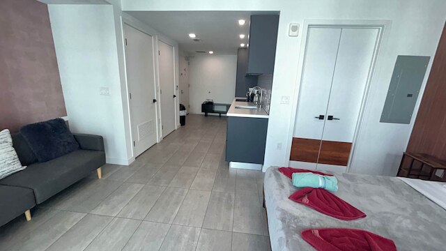 ホエア ザ スカイライン スリープス ルーフトップ プール ジム