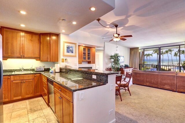 カアナパリ ショアーズ コレクション by KBM - 同じ建物の 3 ユニット (155/258/260)