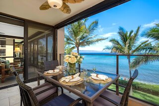 マハナ 2 フリー レンタル カーズ KBM リゾーツ オーシャンフロント 2 ベッドルーム ヴィラ アット マハナ リゾート 2 ユニット, 4 ベッドルーム MAH Ml-1193