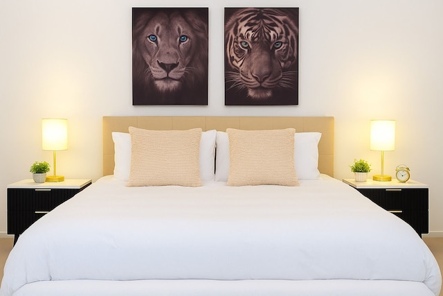 3ベッドルーム レトロ エスケープ ICC & ダーリング ハーバー