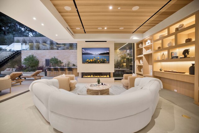 ハットン ヴィラ - 5 ベッドルーム リトリート イン アイコニック ビバリー ヒルズ オアシス