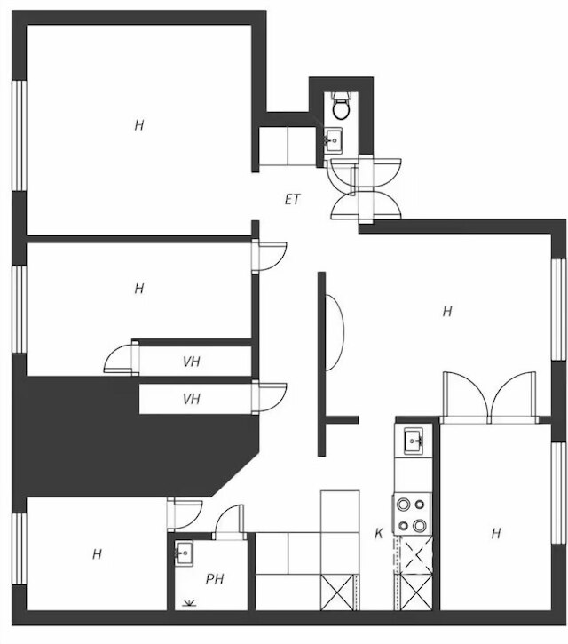 5 ルーム アパートメント バイ ザ エスプラネード パーク