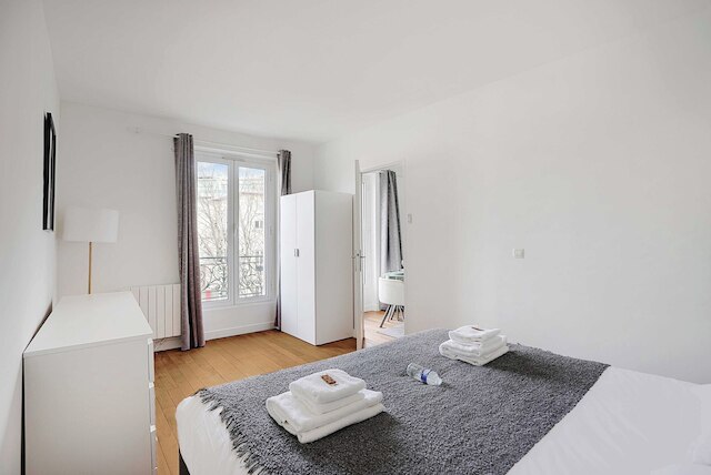 シック アパートメント - 1 ベッドルーム/4 人 - ネクスト トゥ パリ