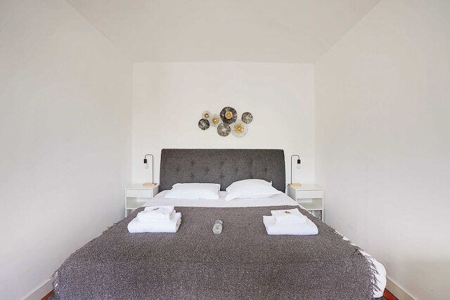 シック アパートメント - 1 ベッドルーム/4 人 - ネクスト トゥ パリ