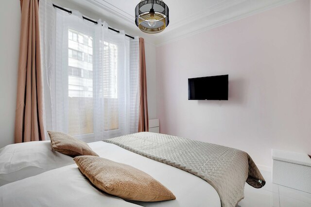 コージー フルリーエクイップド アパートメント - 4P - モンマルトル