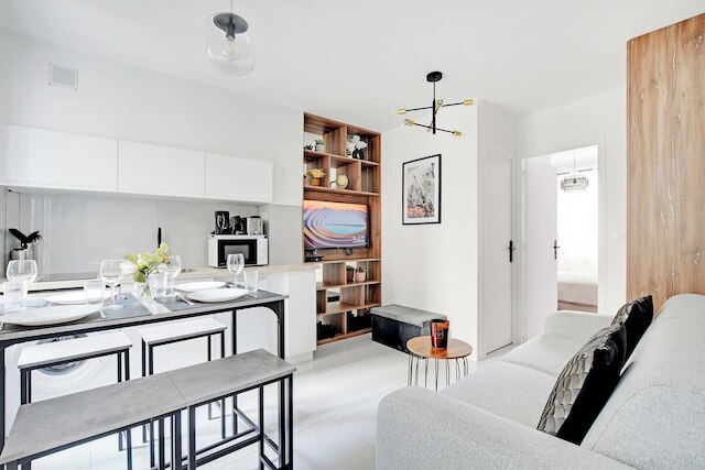 コージー フルリーエクイップド アパートメント - 4P - モンマルトル