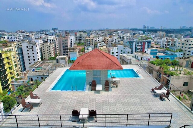 300 sq.ft 7 コージー アパート ウィズ プール-ジム