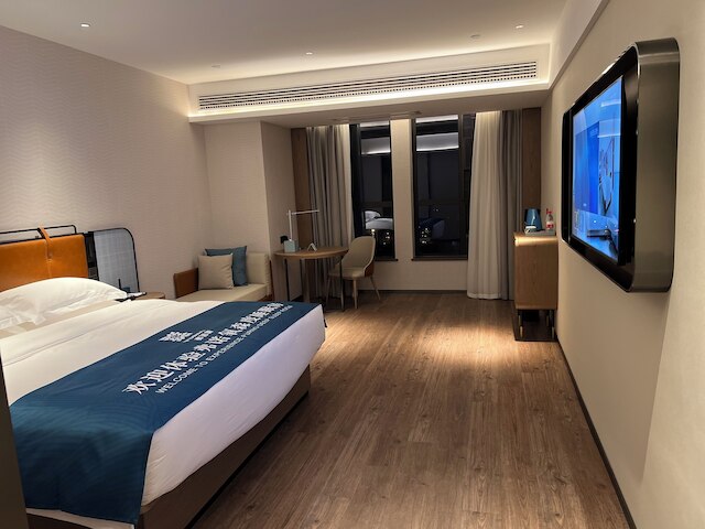 Echarm Hotel - Guangzhou Jinrongcheng Dongpu Subway Station