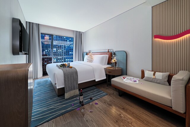 Echarm Hotel - Guangzhou Jinrongcheng Dongpu Subway Station