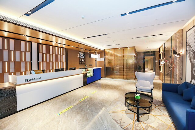 Echarm Hotel - Guangzhou Jinrongcheng Dongpu Subway Station