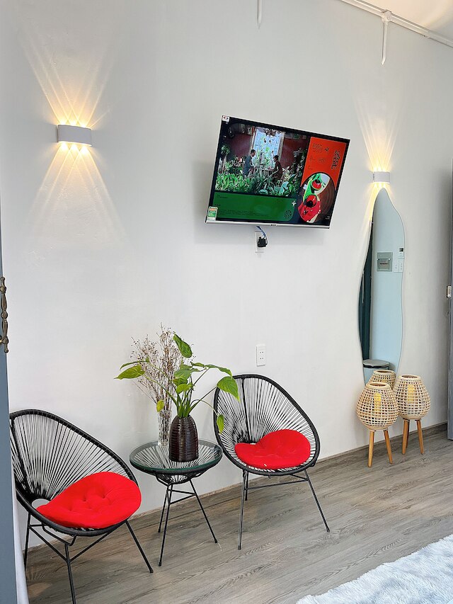 ザ カフェ アパートメント ビルディング