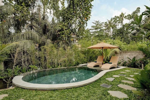 テガル ベジ ウブド ヴィラ