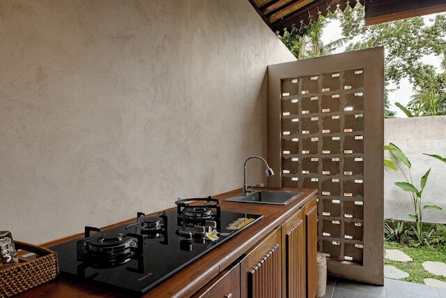 テガル ベジ ウブド ヴィラ