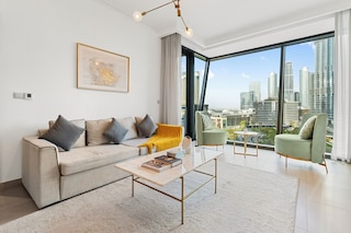 ブルジュ・ハリファ アット ダスク-907