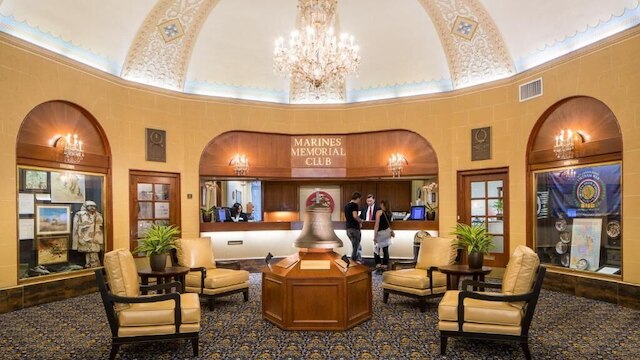 Marines Memorial Club & Hotel