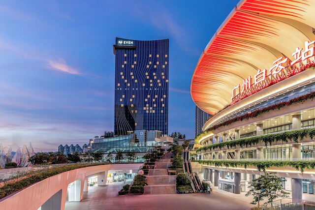 EVEN Hotel Guangzhou Baiyun Station by IHG