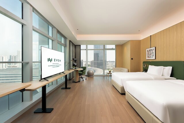 EVEN Hotel Guangzhou Baiyun Station by IHG