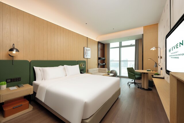 EVEN Hotel Guangzhou Baiyun Station by IHG