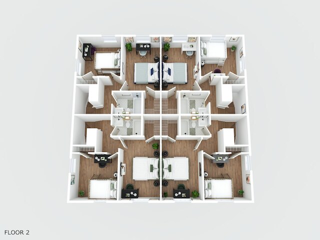 レア 2ベッドルーム イン プライム ロケーション