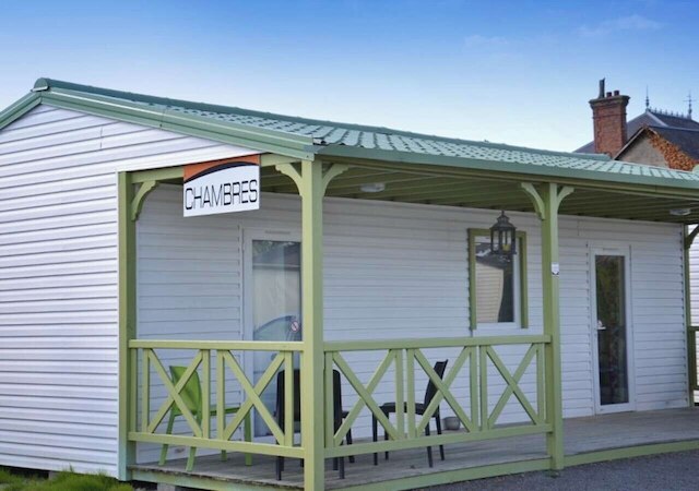 キャンピング レ ポミエ デュ モン サン ミシェル