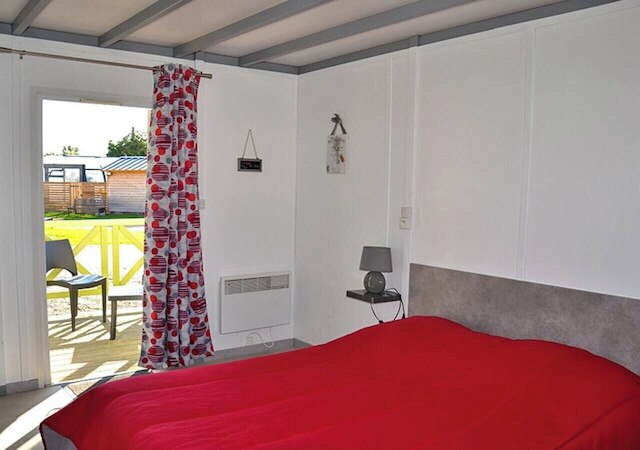 キャンピング レ ポミエ デュ モン サン ミシェル