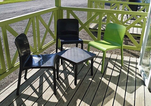 キャンピング レ ポミエ デュ モン サン ミシェル