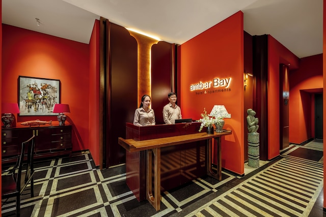 アンバー ベイ ホテル & スイーツ ダナン