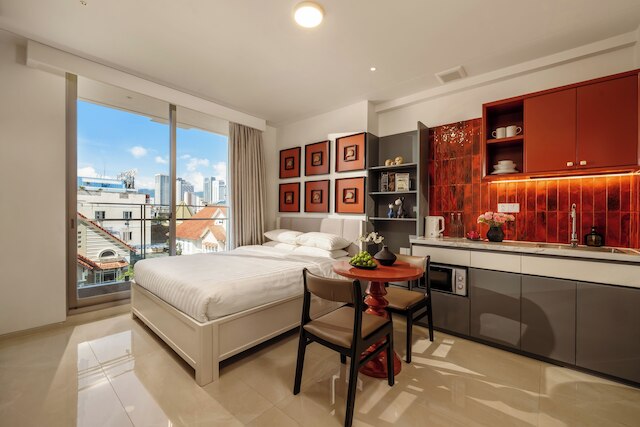 アンバー ベイ ホテル & スイーツ ダナン